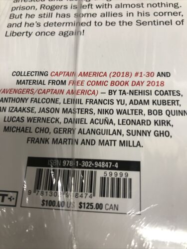 Captain America (2023) Marvel Omnibus HC TA-Nehisi Coates