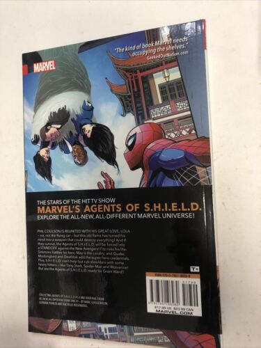 Agents Of S.H.I.E.LD. The Coulson Protocols (2016) Marvel TPB SC Marc Guggenheim