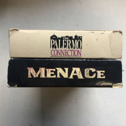 Menace And The Palermo Connection (VHS)