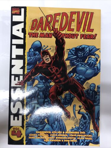 Essential Daredevil (2007) TPB Vol