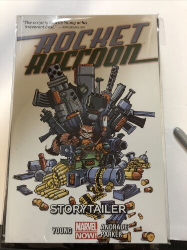 Rocket Raccoon Vol.2 Storytailer (2015) Marvel TPB SC Jake Parker