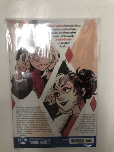 The Strange Case Harleen And Harley (2024) TPB • DC Comics • Melissa Marr