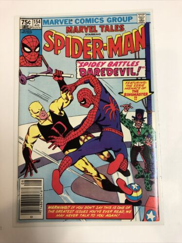 Marvel Tales Spider-man (1983)