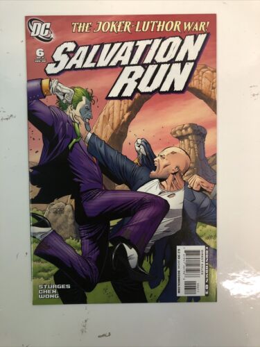 Salvation Run (2008) Complete Set