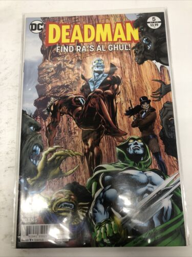 Deadman (2018) Set Issues