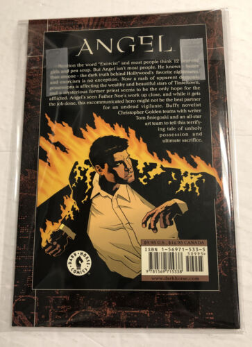 Angel: Earthly Possessions TPB Softcover (2001) Dark Horse