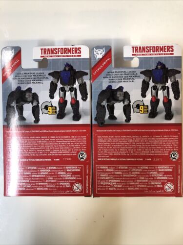 Transformers (2023) Authentics • More Than Meets the• Eye Series Optimus Primal