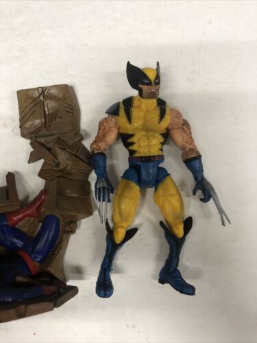 Marvel Legends WOLVERINE ToyBiz Series III X-Men Logan 2002 Complete Mint