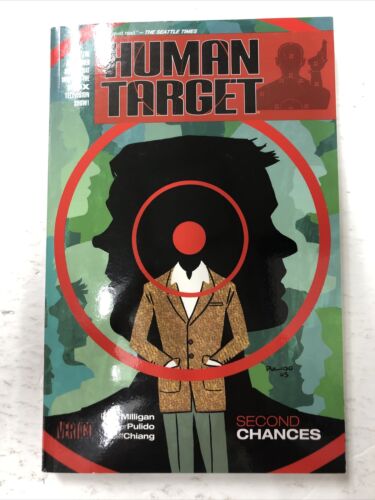 Human Target Second Chances By Peter Milligan (2011) TPB Vertigo Comics