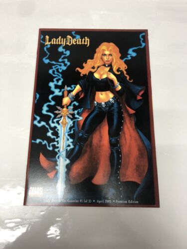 Lady Death: The Gauntlet (2002)