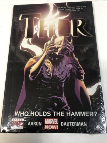 Thor Who Holds The Hammer  (2015) Marvel HC Jason Aaron