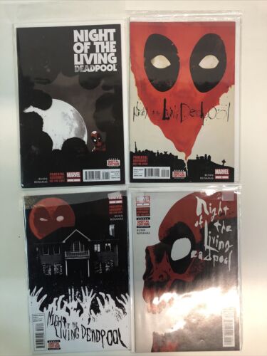 Night of the Living Deadpool (2014) Complete Set