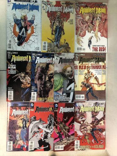 The New 52! Animal Man (2012) Starter Set # 0-1-29 & Annual # 1-2 (VF/NM) DC