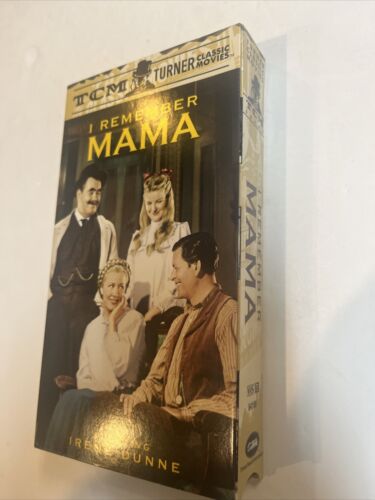 I Remember Mama (VHS 1996)  Irene Dunne | TCM Turner