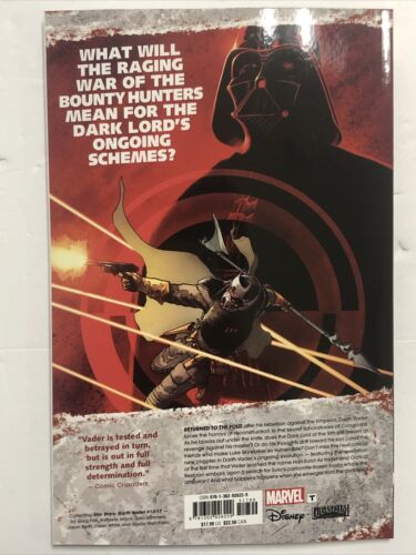 Star Wars War Of The Bounty Hunters:Darth Vader(2021) Marvel TPB SC Greg Pak