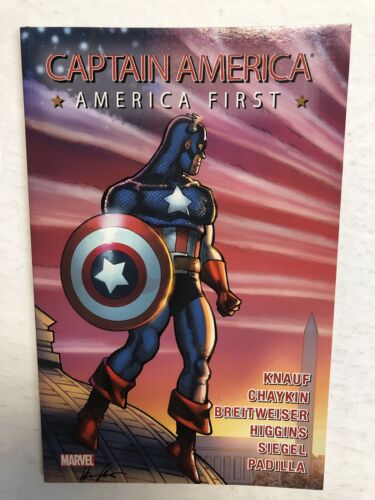 Captain America: America First  | TPB Paperback (NM)(2010) Howard Chaykin