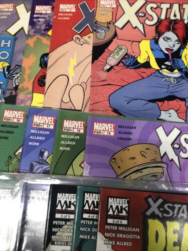 X-Satix (2002) Set Issue # 1-26 Missing #4-5 Marvel Comics • Peter Milligan