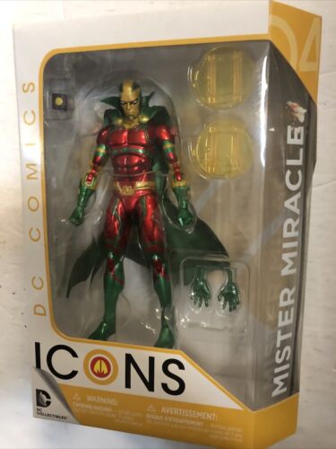 DC Comics Mister Miracle Figure Earth 2 (2015) Icons Collectibles