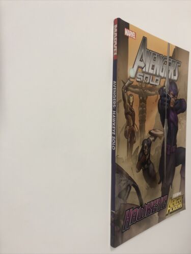 Avengers Solo Hawkeye (2012) TPB Marvel Universe Avengers Academy Jen Van Meter