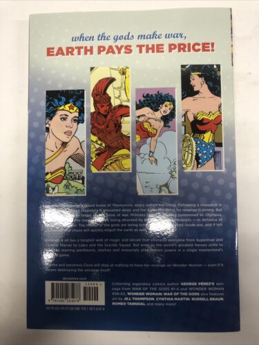 Wonder Woman War Of The Gods (2016) TPB Perez•Thompson•Martin•Braun•Tanghal