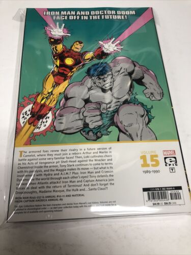 Epic Collection Iron Man Doom (2023) Marvel TPB Michelinie