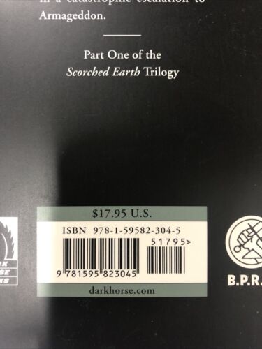 B.P.R.D. Vol.10 By Mike Mignola (2009) TPB SC Dark Horse Comics