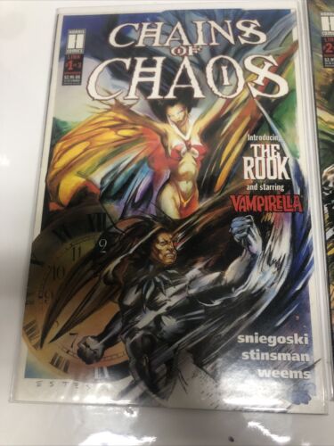 Chains Of Chaos (1994) Set Issue