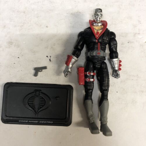 2008 Hasbro G.I. Joe 25th Anniversary DESTRO v18 Action Figure Complete Mint