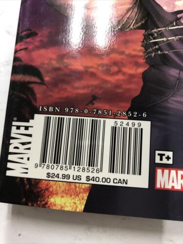 Punisher War Journal Goin Out West (2007)  Marvel HC Fraction