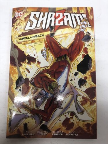 Shazam to Hell and Back (2021) TPB Sheridan•Henry•Pansica•Ferreira DC Comics