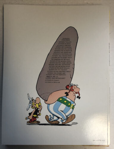 Asterix 9 Books Lot  (Soft Cover ) English  !  in spain in belgium in corsica