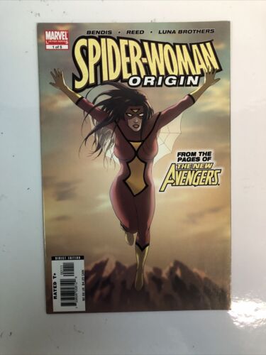 Spider Woman (1999) 3 Starter Sets # 1-18 & # 1-4 & # 1-5 (VF/NM) Marvel Limited