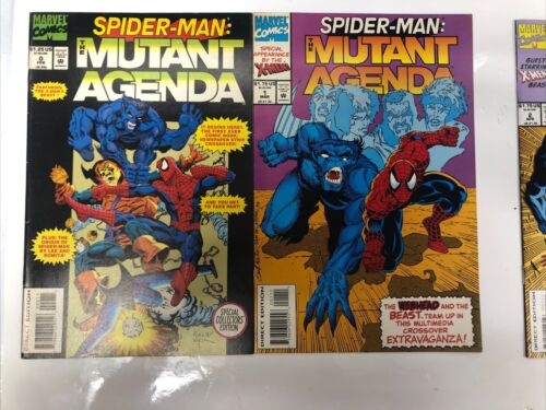 Spider-Man : Mutant Agenda (1994) Set Issue