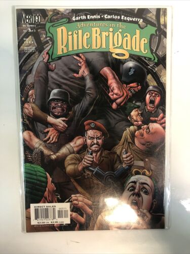 Adventures In The Rifle Brigade (2000) Complete Mini Set