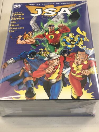 JSA Omnibus Vol.2  (2022) DC Comics  HC Geoff Johns