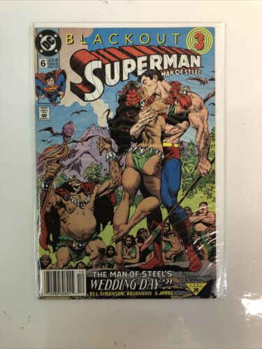 Superman The Man Of Steel (1991) Starter Set # 1-49 Missing # 17 (VF) DC Comics