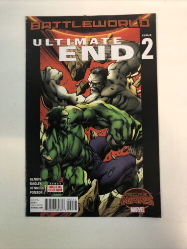 Secret Wars Battleworld Ultimate End (2015) Complete Set