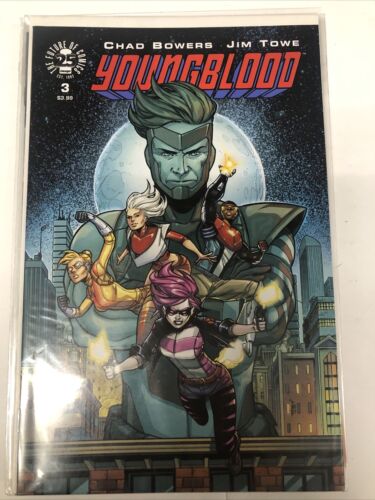 Youngblood (2018) Set Issue # 1-7 + # 10 + # 11 • Image Comics • Chad Bowers