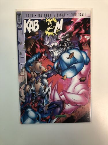 Awesome Kaboom (1997-99) Total Of 28 Issues Variant Covers 1-2-3 (VF/NM)