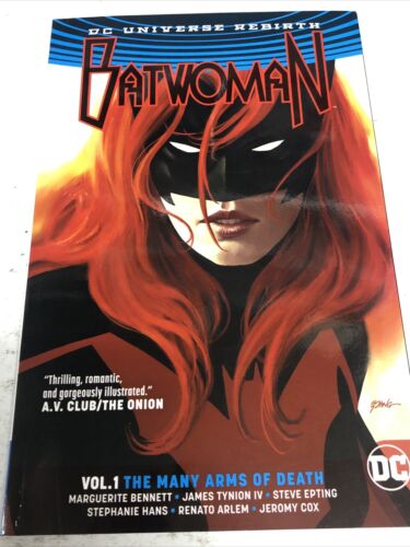 Batwoman Vol.1 The Many Arms Of Death (2017) DC Comics TPB SC James Tynion IV