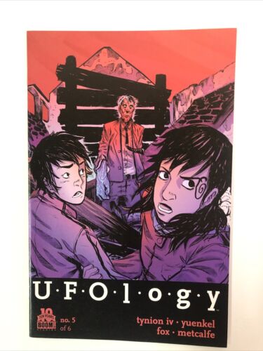 U.F.O.l.o.g.y (2015) # 1-5 Missing # 6 (VF/NM) 10 Years Boom! Studios