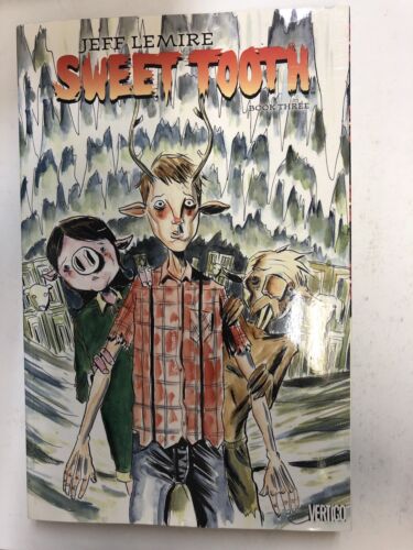 Sweet Tooth Book 3 (2016) Vertigo TPB SC Jeff Lemire