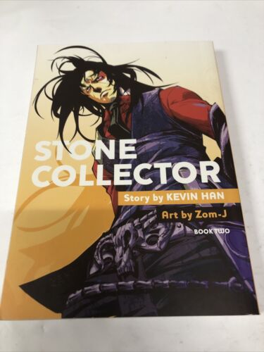 Stone Collector Book 2 (2013) TPB GEN Entertainment Kevin Han•Zom - J