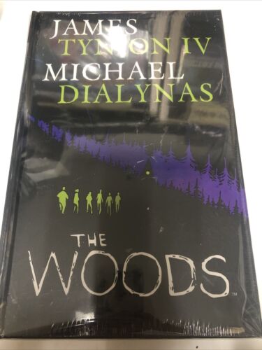 The Woods (2024) HC • Boom Studios • James Tynion • Michael Dialynas • Suspense