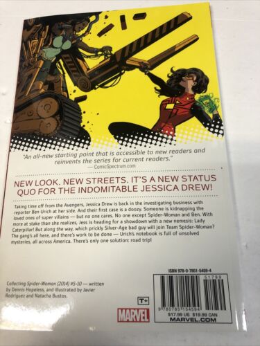 Spider-Woman New Dudes  (2016) Marvel TPB SC Hopeless