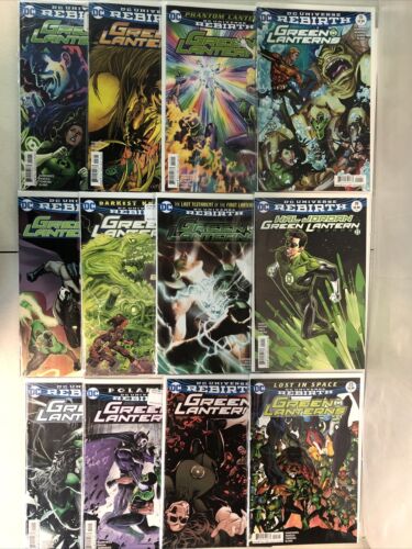 DC Universe Rebirth Green Lanterns (2016) Starter Set # 1-57 & Annual #1 (VF/NM)