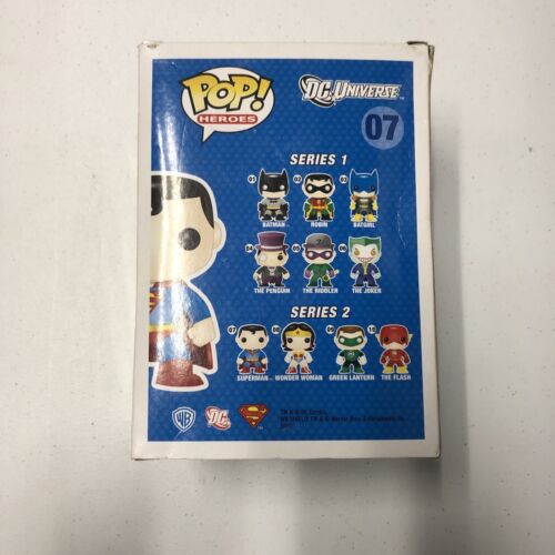 Funko Pop! Vinyl: DC Comics - Superman (Metallic) (Chase)