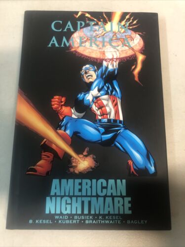 Captain America American Nightmare (2011) Marvel HC Mark Waid