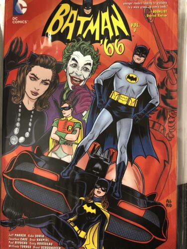 Batman ‘66 Vol 3 DC (2015) Trade paperback HC Jeff Parker