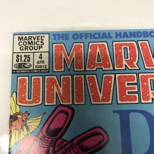 Marvel Universe (1983)